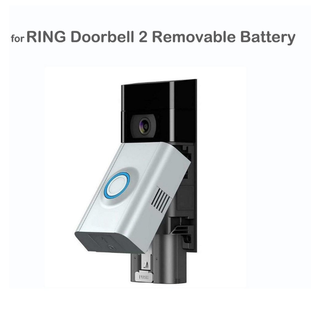Ring doorbell rechargeable battery quick release b... Vicedeal