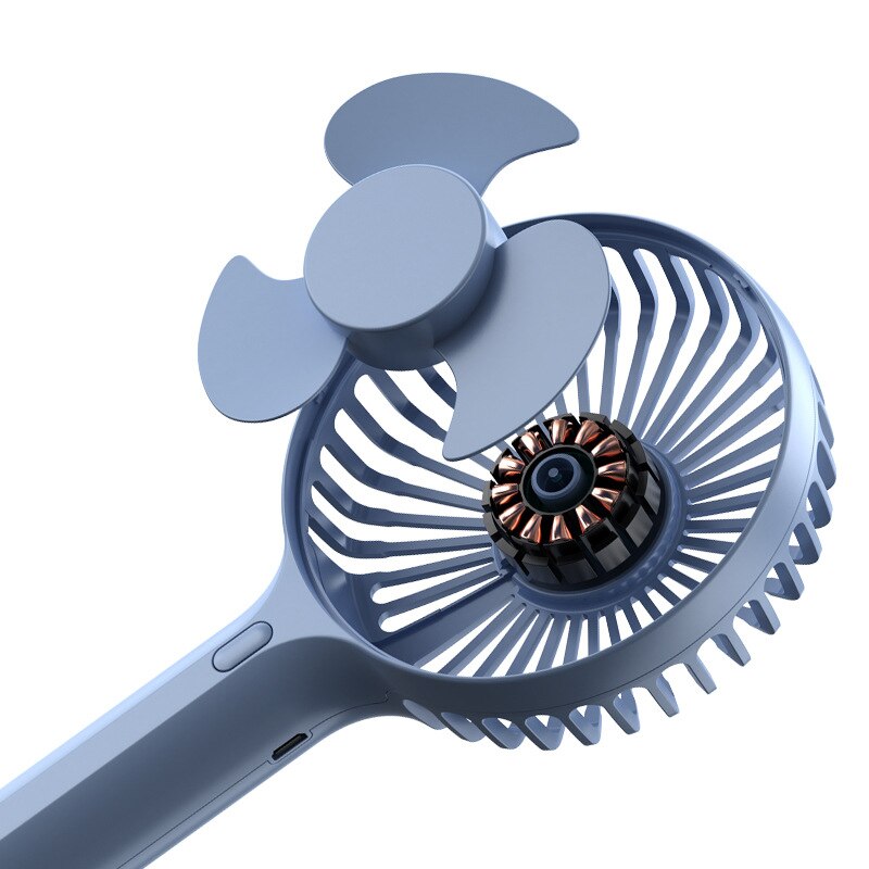 COSTWAY Draagbare Hand Ventilator Usb Oplaadbare Handheld Mini Fan Ventilator Ventilatie ventilateur ventilador portatil wentylator