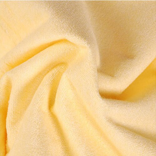 Waterproof Mattress Cover - Terry Cloth Protector - Breathable, Anti-Bacterial, Dust Mite Proof - Hotel & Home Use: Yellow / 120 x 200cm