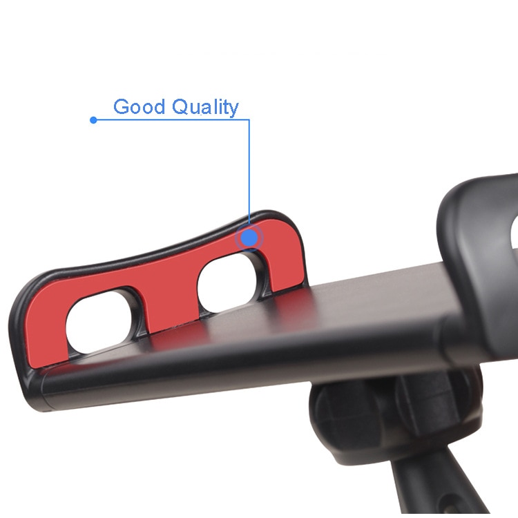 Stativ för nintend-omkopplare nintendoswitch tillbehör justerbar bilstödsfästehållare 360 graders ns konsol ryggfäste