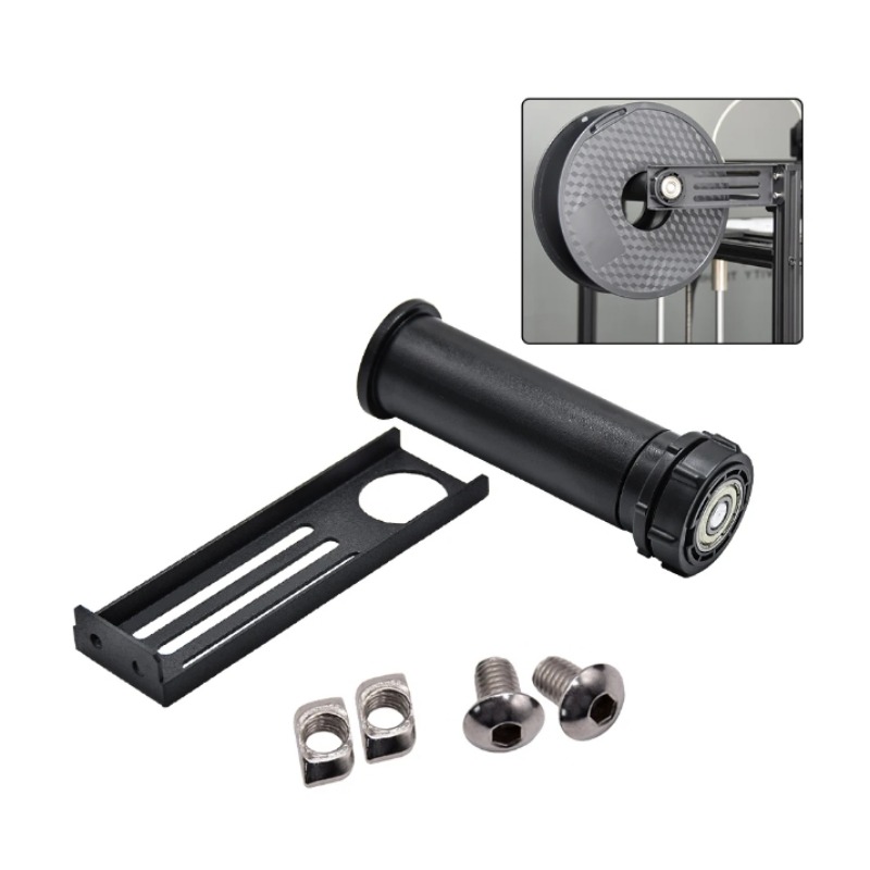 Filamenthalter-Spulenhalterung, kompatibel mit PLA, ABS, TPU, PETG, 3D-Drucker-Materialrollen für Ender 3 S1/Ender3/CR10