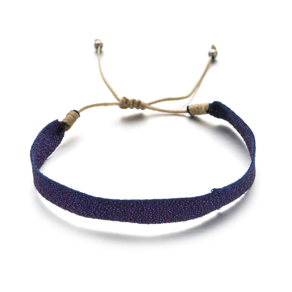 ZMZY trenzado Multicolor Boho mano pulsera tejida de Amistad los hombres y las mujeres Colombia nudo de cordón hecho a mano Wayuu playa de , joyería: QQ285