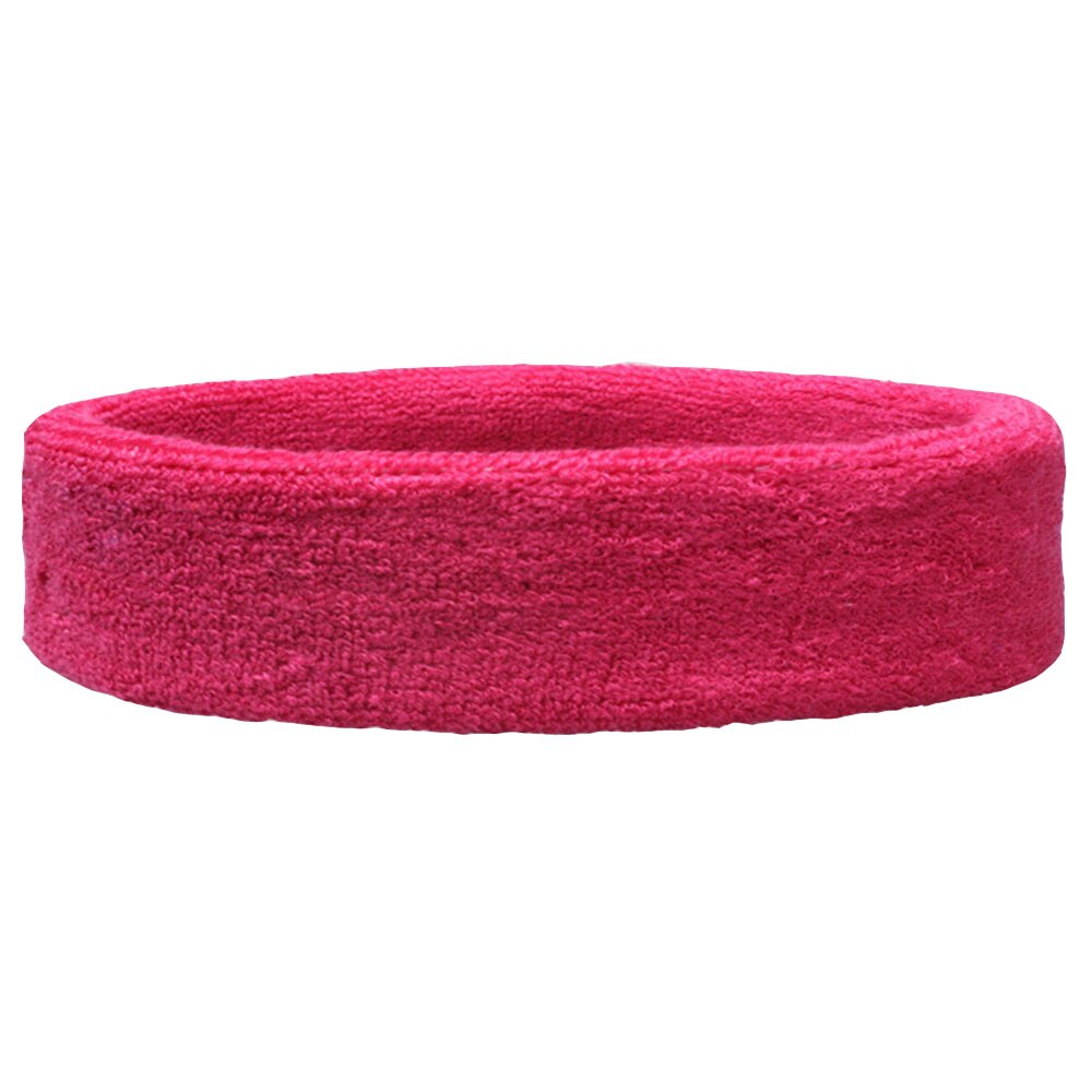 Anti-slip Elastic Sweatband HairBand Sport Headband Head Sweat Band Run Football Tennis Headscarf 14 Colors for Choice: 11
