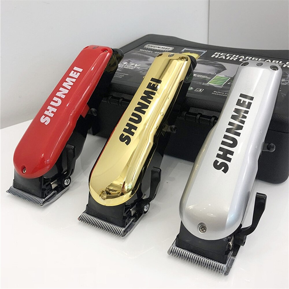 HairClipper Rechargeable Hair Trimmer Men Beard Razor Electric Mower Hair Cutting Machine Haircut Length Adjustable