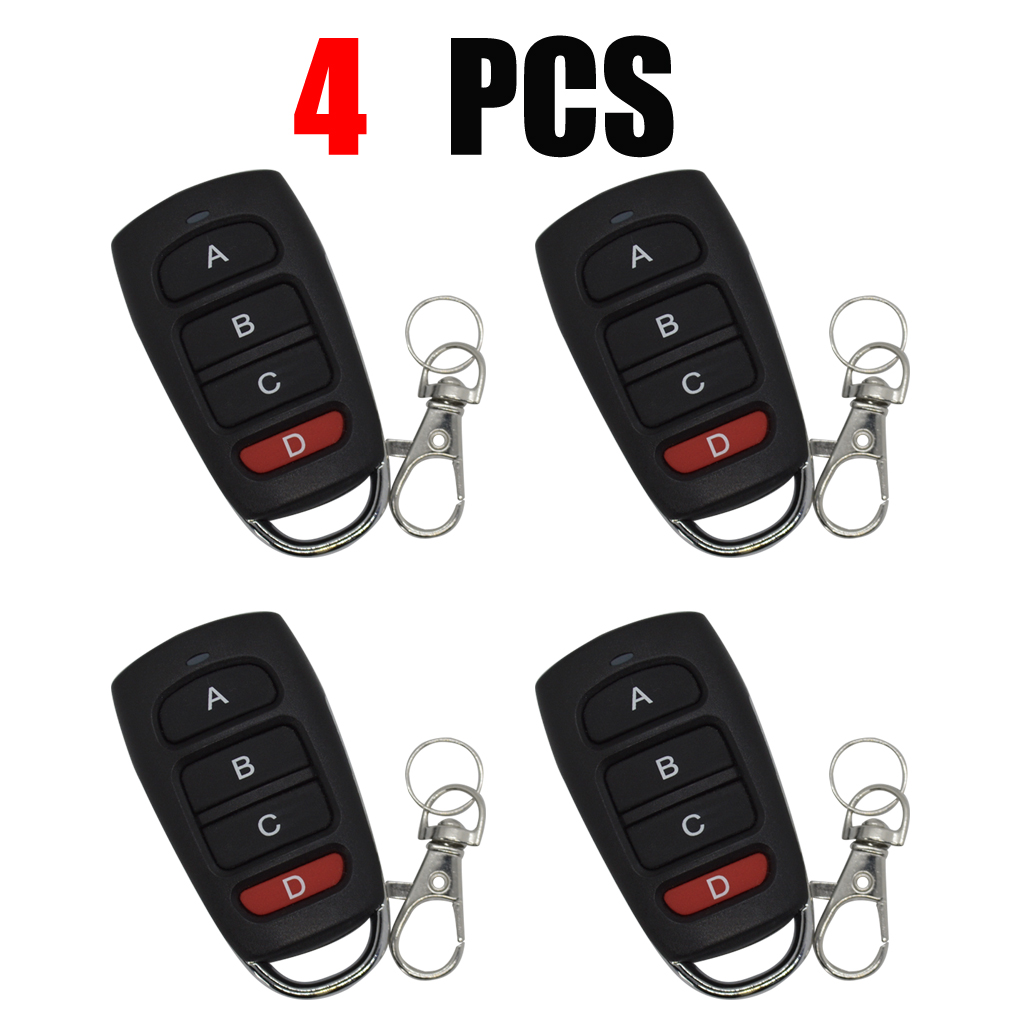 copy 433.92MHz rolling code Compatible remote control garage doorGarage 2260 , 2262 , PT2264 , 5326 ,527,1527 , 2240 ,HT6026,: PURPLE