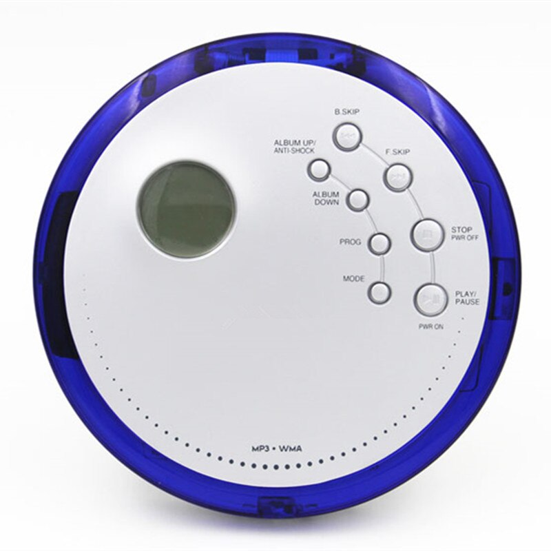 Lecteur CD Portable, baladeur, Smart ESP, choc électronique, support MP3, WMA, disques anglais, choc électronique général