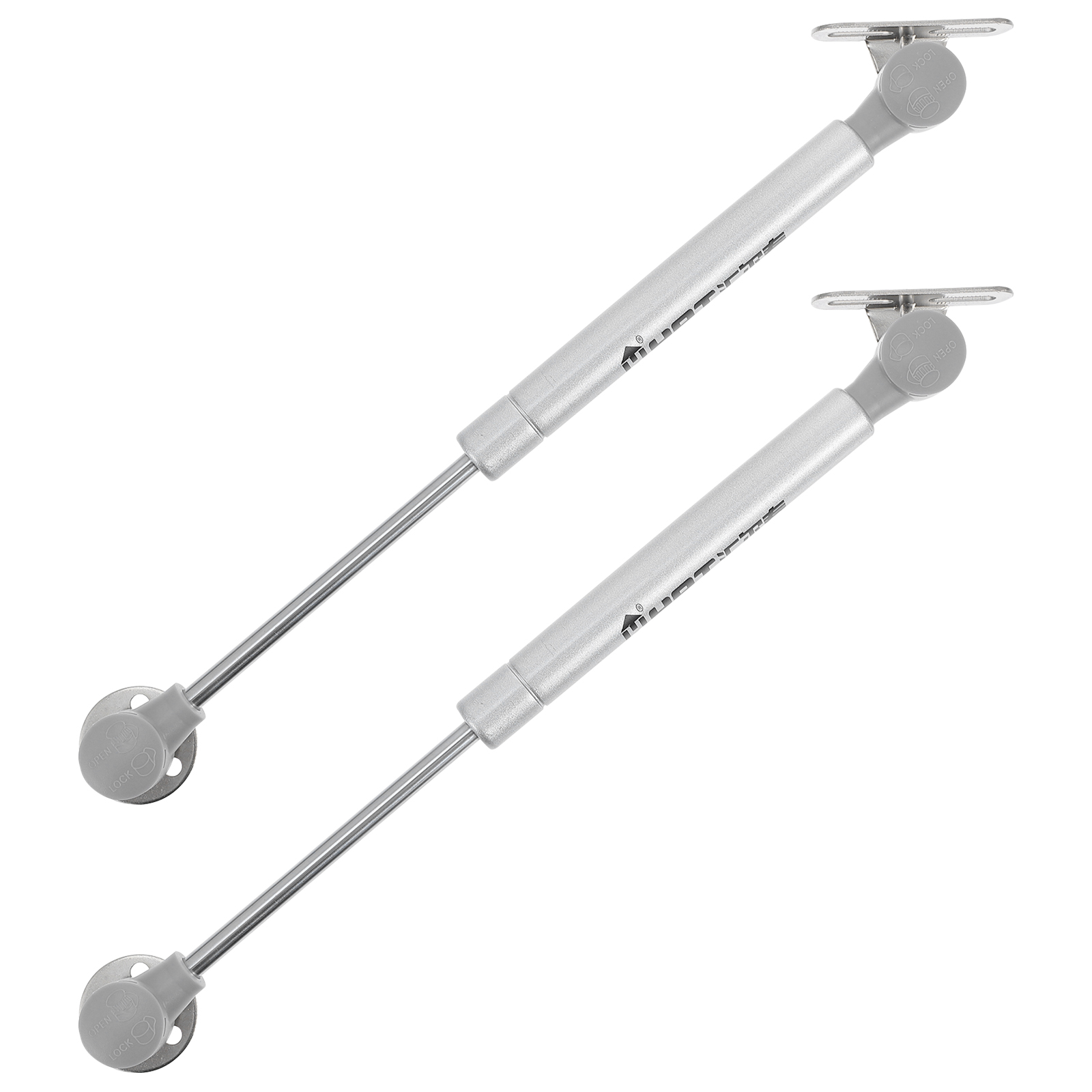 2 Pcs Hydraulic Support Rod Spring Strut Lift Hinge Hinges for Kitchen Cabinets Doors