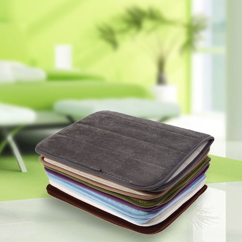 Antislip waterabsorptie badmat shaggy memory foam badmat set keukendeur vloermat tapijt voor toilet 40 x 60cm