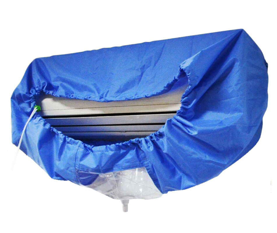 Room Wall Mounted Air Conditioning Cleaning Bag Split Air Conditioner Washing Cover for 1p/1.5p/2p/3p Air Conditioner