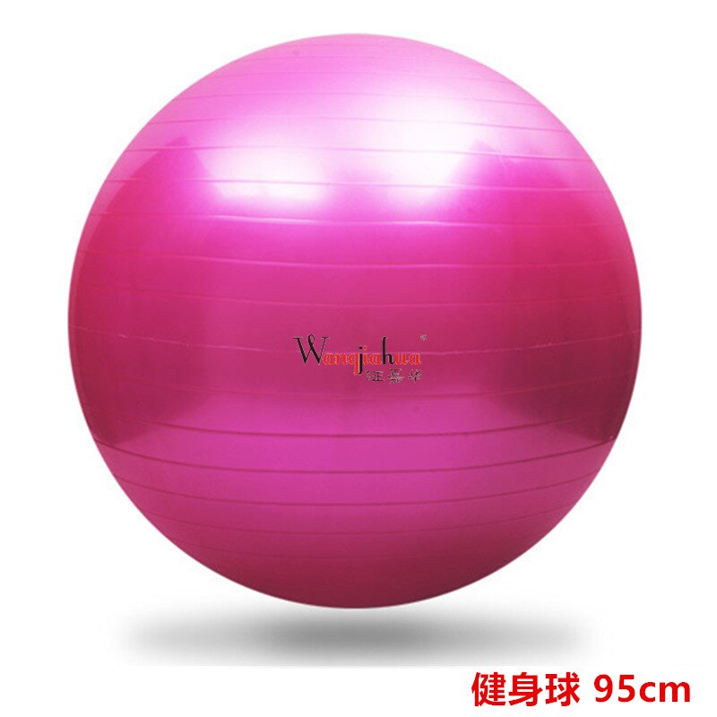 Sports yoga bolde pilates fitnss balance fitball til træningscenter træning balance træning pilates træning massage bolde pvc gym bold