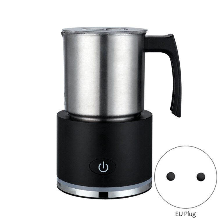 Milk Frother, Electric Milk Frother and Steamer, Large Capacity ...