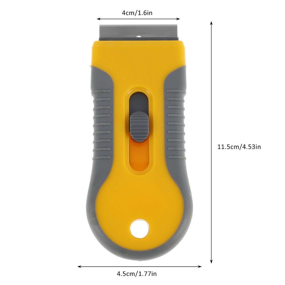 Window Tint Ceramic Glass Oven Razor Scraper Plastic Handle Razor Scraper Ceramic Glass Oven Window Tinting Tool Blade