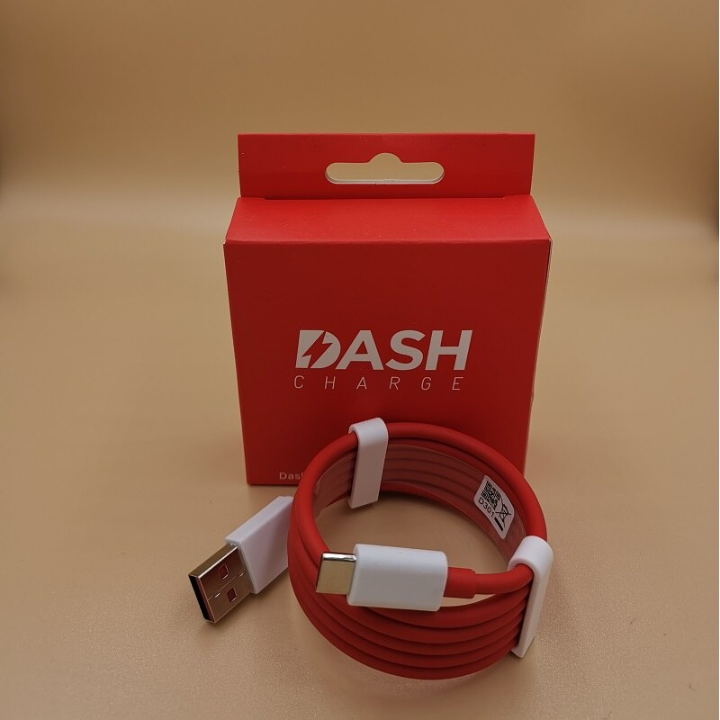 Carregador original oneplus 7plus, eu, dash, 5v4a, para one plus 6t 5/5t/3t adaptador de carga 1m/1.5m para painel redondo, cabo usb tipo c: Dash 100Round