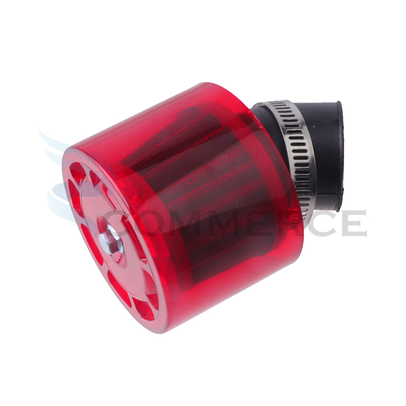 Universal 35mm-50mm Air Filter Splash Proof Air Filter for 50cc-250cc Pit Bike ATV Dirt Bike Motorcycle Replacement Parts: PURPLE