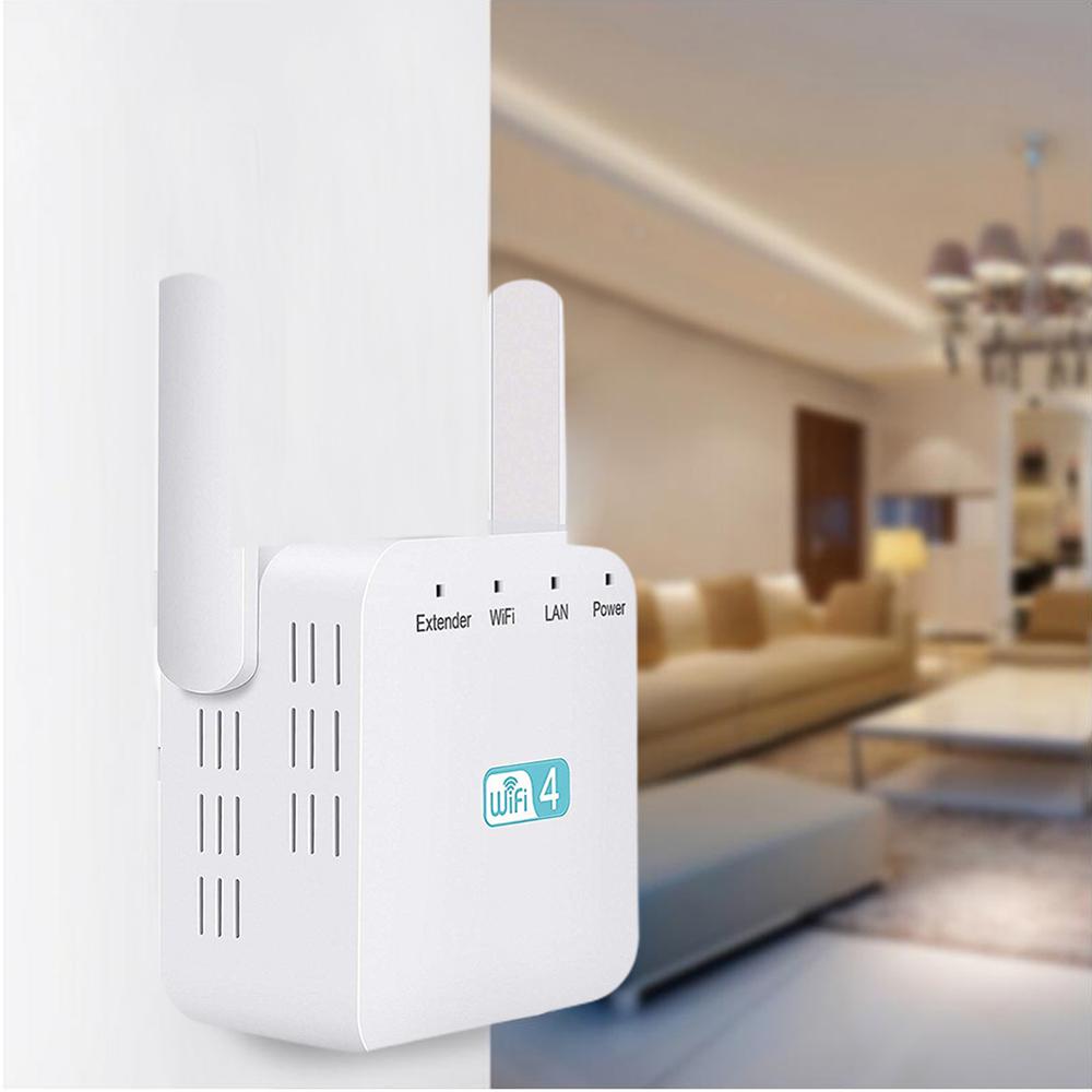 Wireless Wifi Repeater Met RJ45 Slot 300Mbps Long Range Wifi Signaal Versterker Extender Wi Fi Booster Ons /Uk/Eu Plug