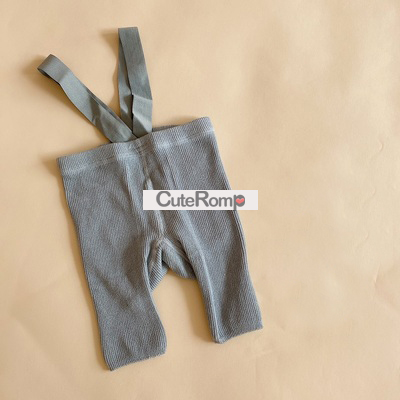 Sommer Baby Strumpfhose Junge Mädchen Kleidung Solide Gamaschen Hohe Elastizität Baumwolle Baby Zubehör Kleinkind rippen Gamaschen: grau Strumpfhose / 6-12M