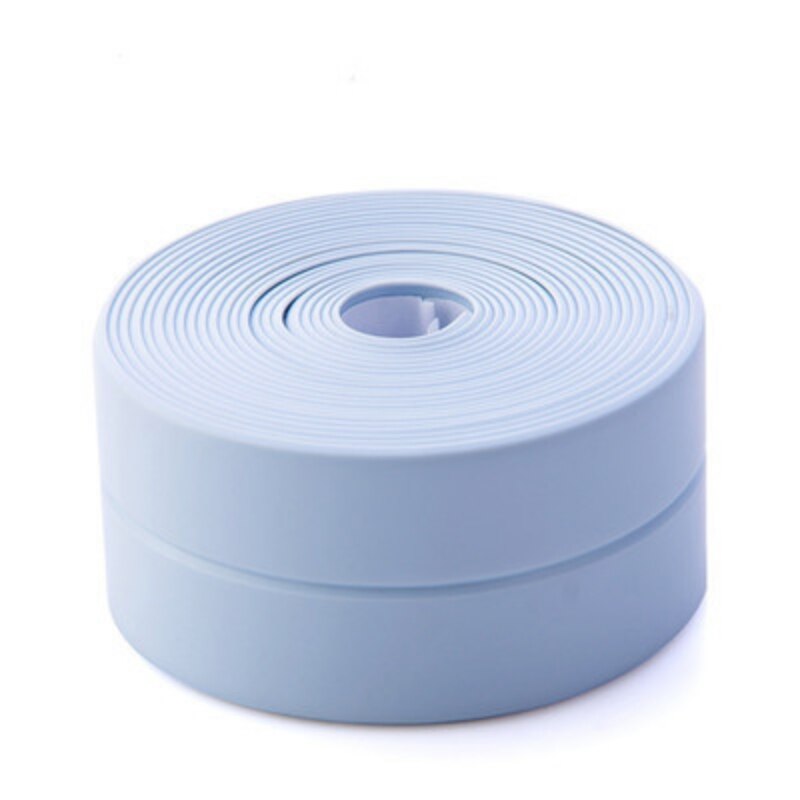 Waterproof Mildew Proof Kitchen Bathroom Joint Seal Strip Waterproof Tape Home Decoration Kitchen Supplies: E