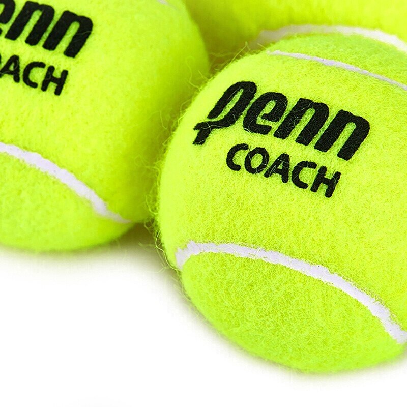 Original hoved tennisbold 3 stk / dåse til kamp og træning officiel hovedtræner bold 100%  mærke