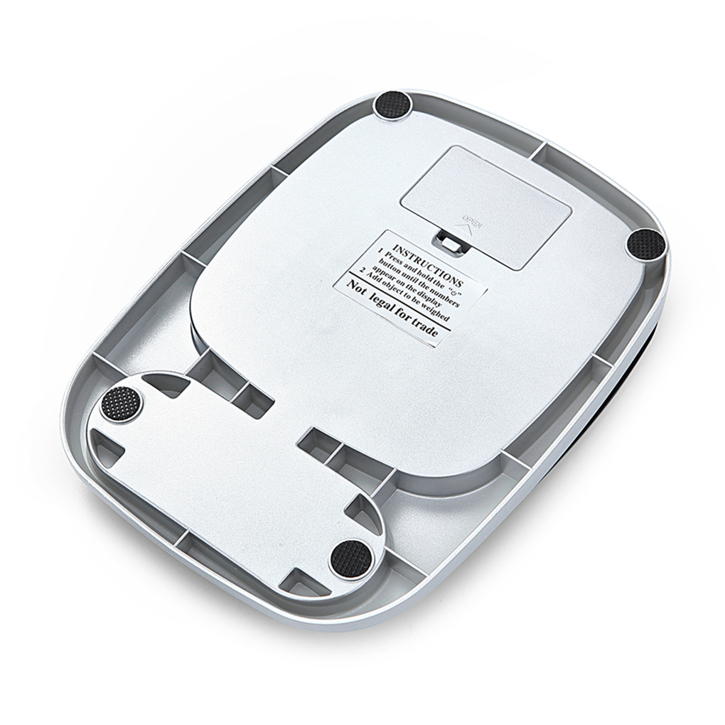 10kg/1g Kitchen Scale Electronic Digital Balance Cuisine Cooking Measure Scale Stainless Steel Weighing Tool