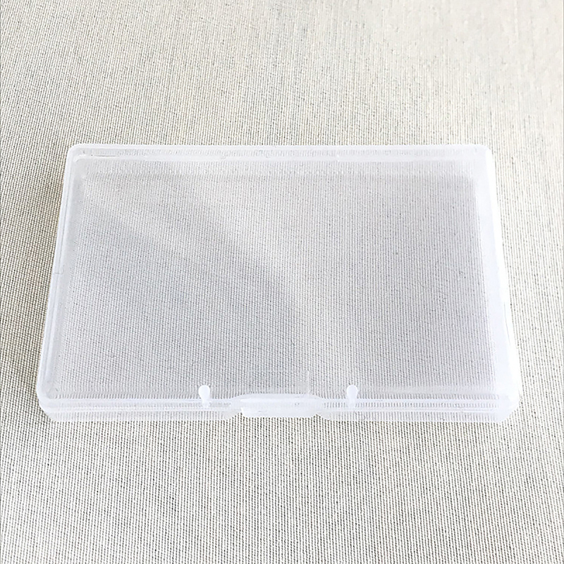 Transparante Plastic Opbergdoos Organizer Stickers Box Desktop Container Washi Tape Stickers Box Art Tool Case Briefpapier: Default Title