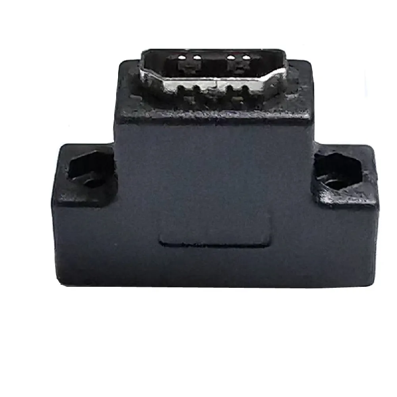 Hdmi Coupler Adapter Connector, Hdmi Female To Female Inline Straight Coupler With Screw Panel Cables Connector Cable Adapter