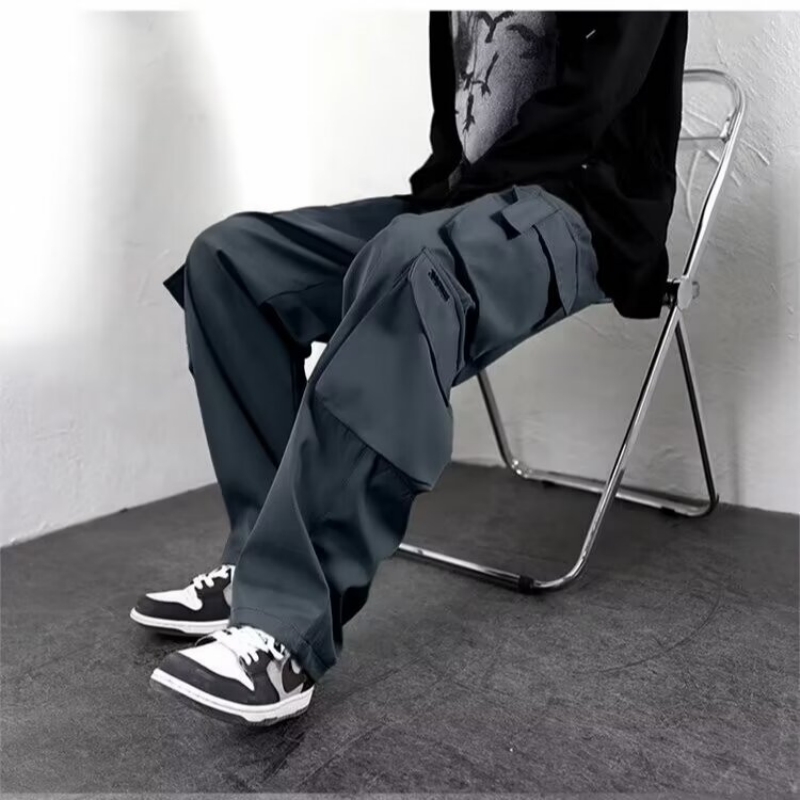 Herre joggebukser posete bukser mann herreklær treningsstudio sport butikk størrelser herrebukser klær last  y2k treningsdress joggebukser joggebukser trenings