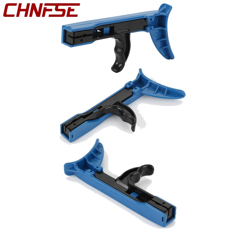 Cable tie fastening tool manual tensioning nylon tie tool tg-100 plastic tie locking fixture, with complete external packaging