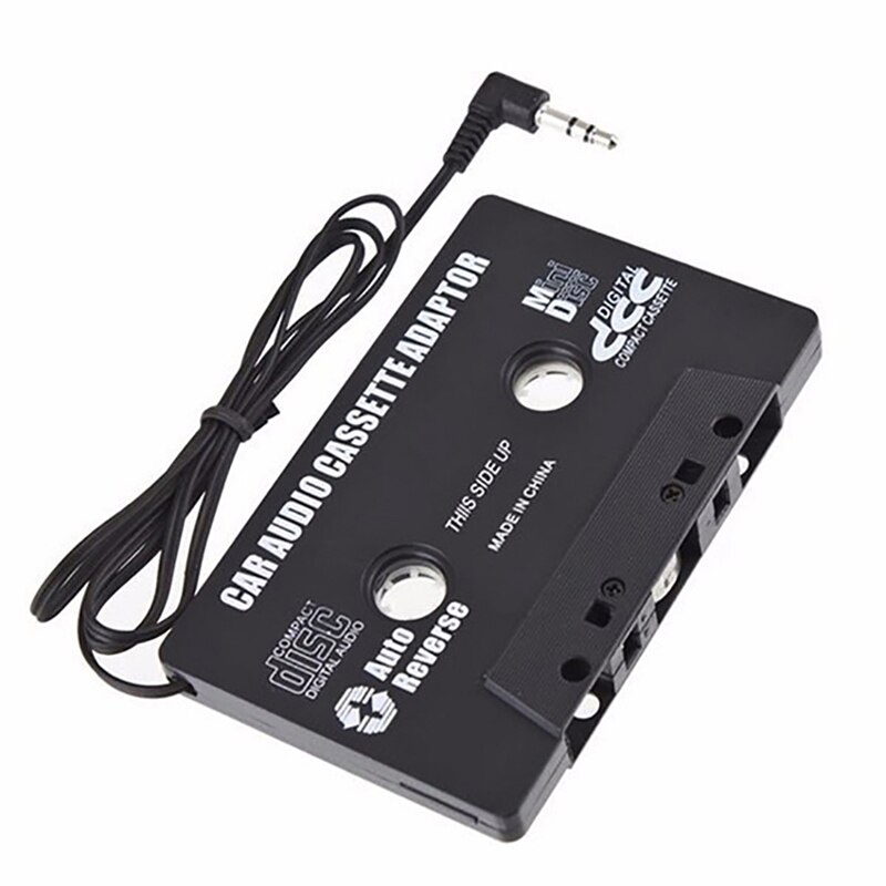 Car Cassette Player Tape Adapter Cassette Mp3 Player Converter For iPod For Car Tape Deck MP3 AUX Cable CD Player 3.5mm Jack