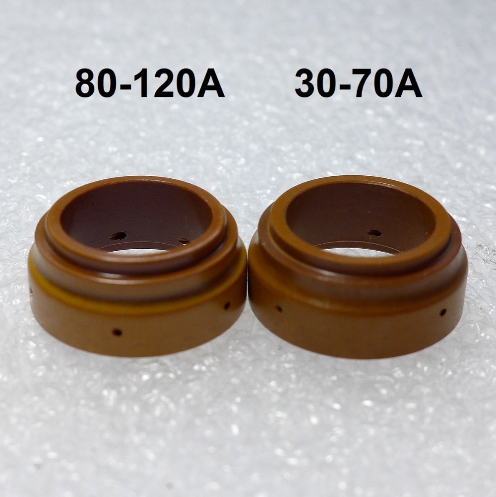 Anillo de remolino PT100 de PT-100, 30-70A, 80-120A, 2PK, compatible con FUBAG P100, 60025, 60026