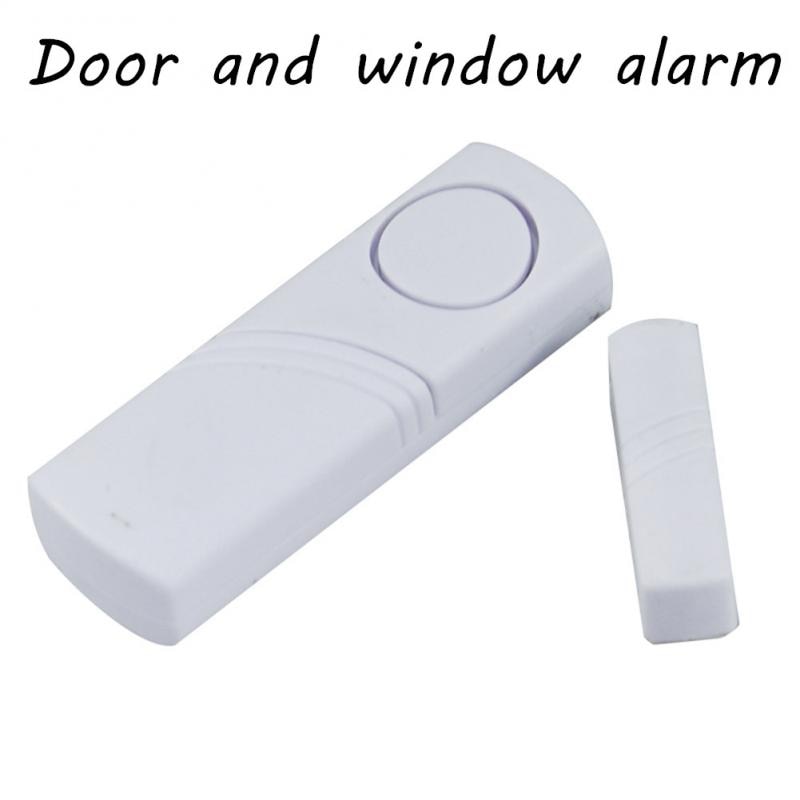 1Pcs Wireless Home Window Deur Inbreker Alarmsysteem Magnetische Sensor Emergency Alarm