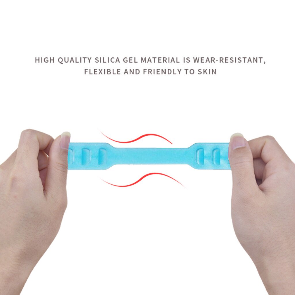 Set de 5 uds. Máscara ajustable de tercer engranaje extensión de oreja gancho accesorios de punto para máscara Diy