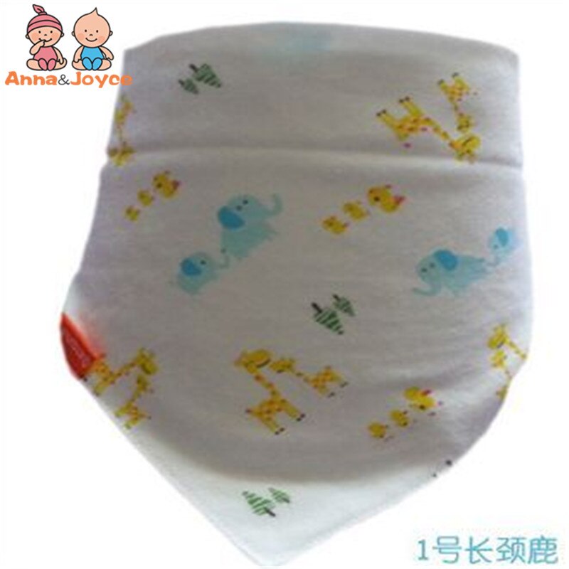 5 pz/lotto Del bambino Bavaglini in Cotone 100% Triangolo Testa Sciarpa del Ragazzo Fazzoletto Ragazza Babador Bandana dribblare pettorina