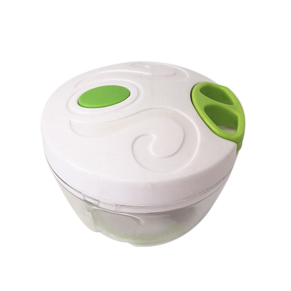 Manual Food Processor Shredder Vegetable Meat Chopper Slicer Mincer Tool