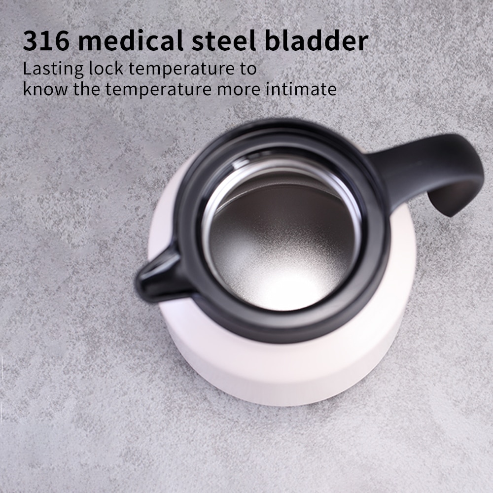 Coffee Carafe Stainless Steel Thermal Pot Coffee Vacuum Flask Insulated Coffee Thermos For Coffee Milk Tea