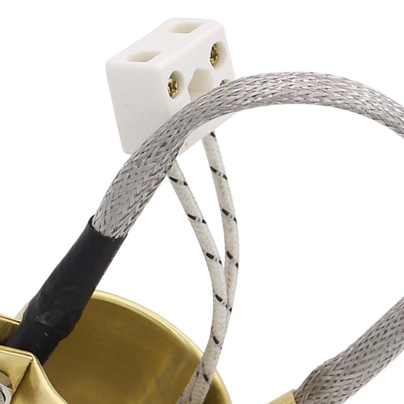 40X40Mm 220V 220W Elettrico in Ottone Riscaldatore a fascia di Rame di Riscaldamento Anello