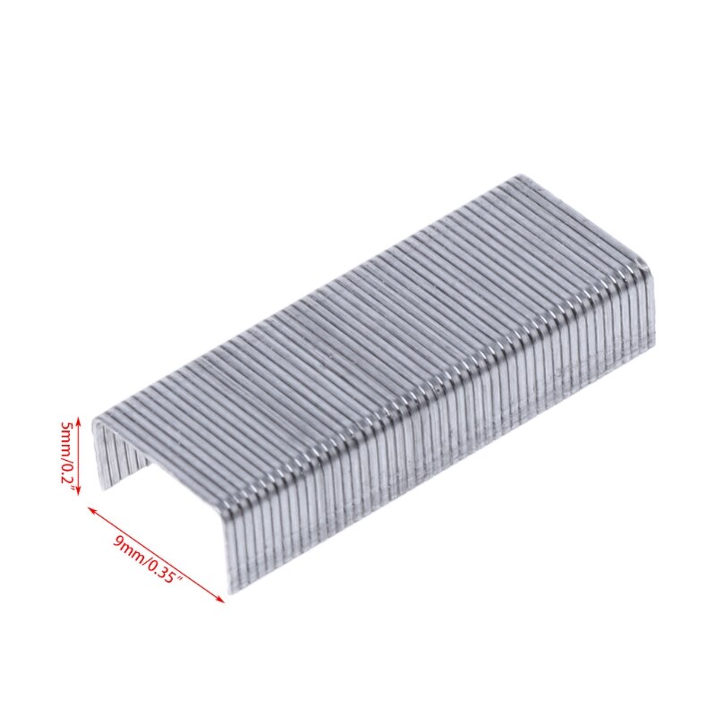 1000Pcs/Box Metal Staples No.10 Binding Office School Supplies Stationery Tools 9mm