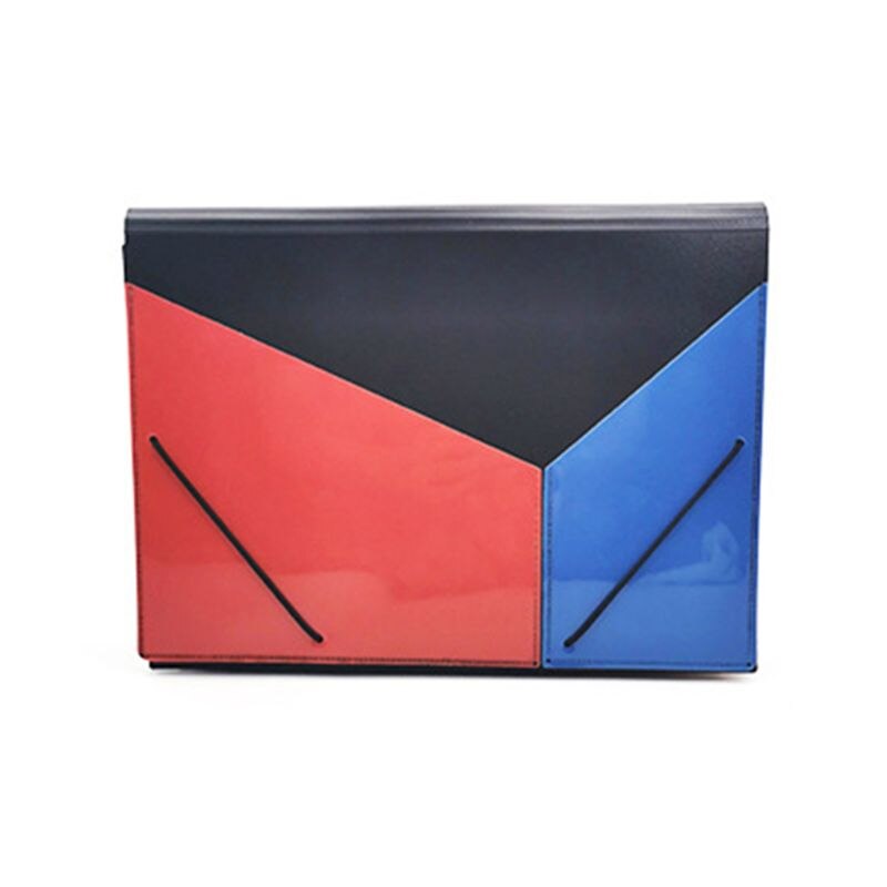 A4 Expanding Multi-layer File Folder Document Organizer 13 Pockets Accordion Bag DXAB: 2