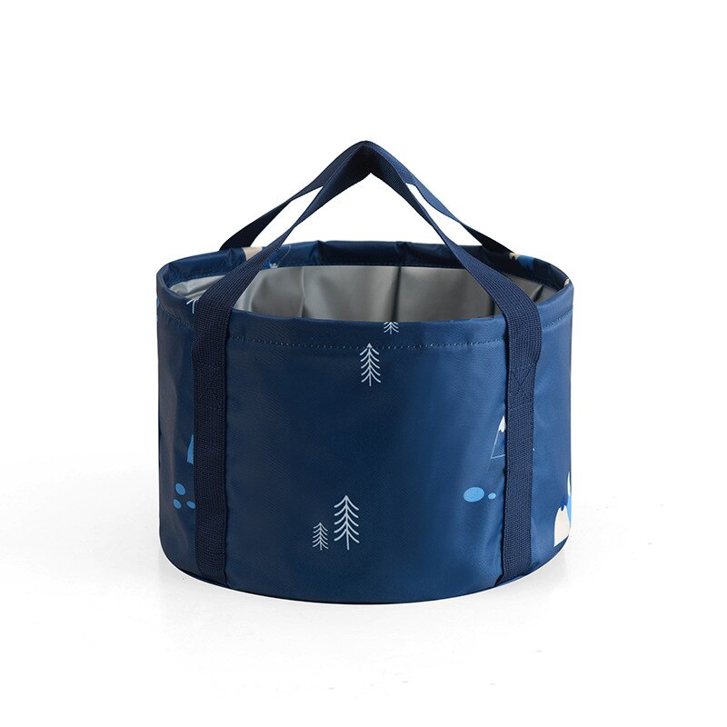 Opvouwbare Bassin Reizen Draagbare Bad Bag Wastafel Water Emmer Grote Wastafel Wassen Mand Reizen Opslag Voetenbad Emmer: C
