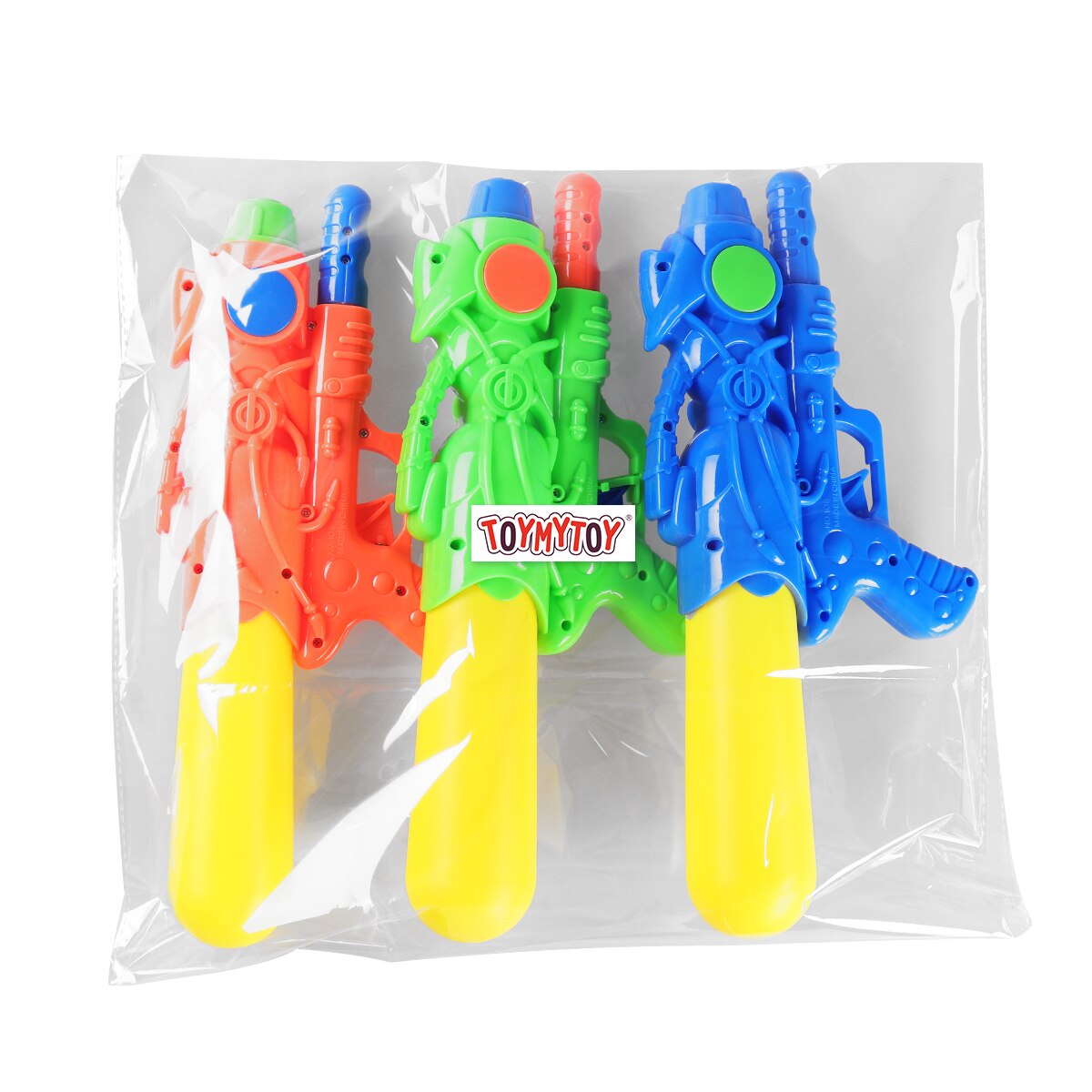 3 Pcs Shooting Props Safe Durable Reusable Pump Water Water Shooting Props for Kids