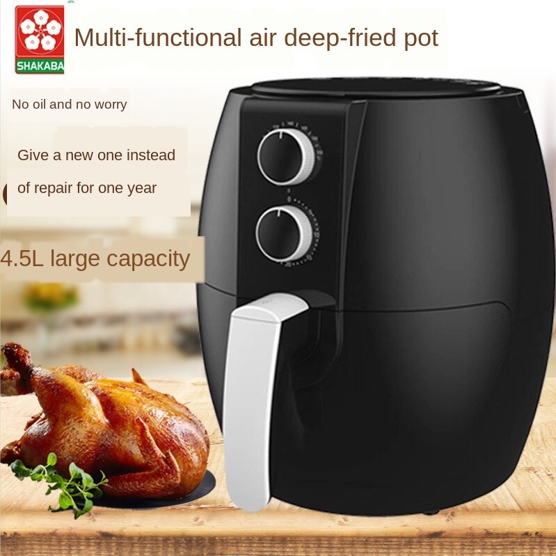 Air Deep-Fried Pot Deep Frying Pan Deep-Fried Pot Chips Machine