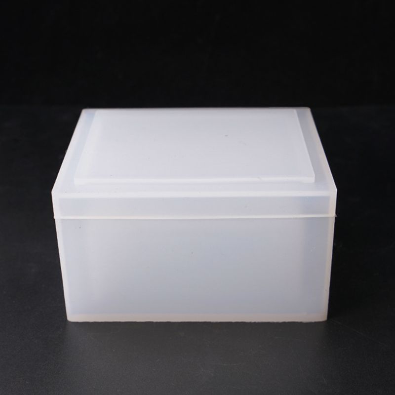 DIY Tissue Box Crystal Epoxy Mould Daily Necessities Paper Car Tissues Case Silicone Mold