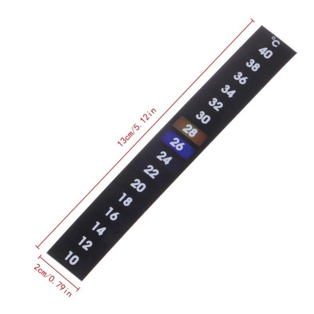 Fridge Adhesive LCD Brew Beer Temperature Flat Home Measuring Tools Digital Aquarium Window Glass Stick On Thermometer