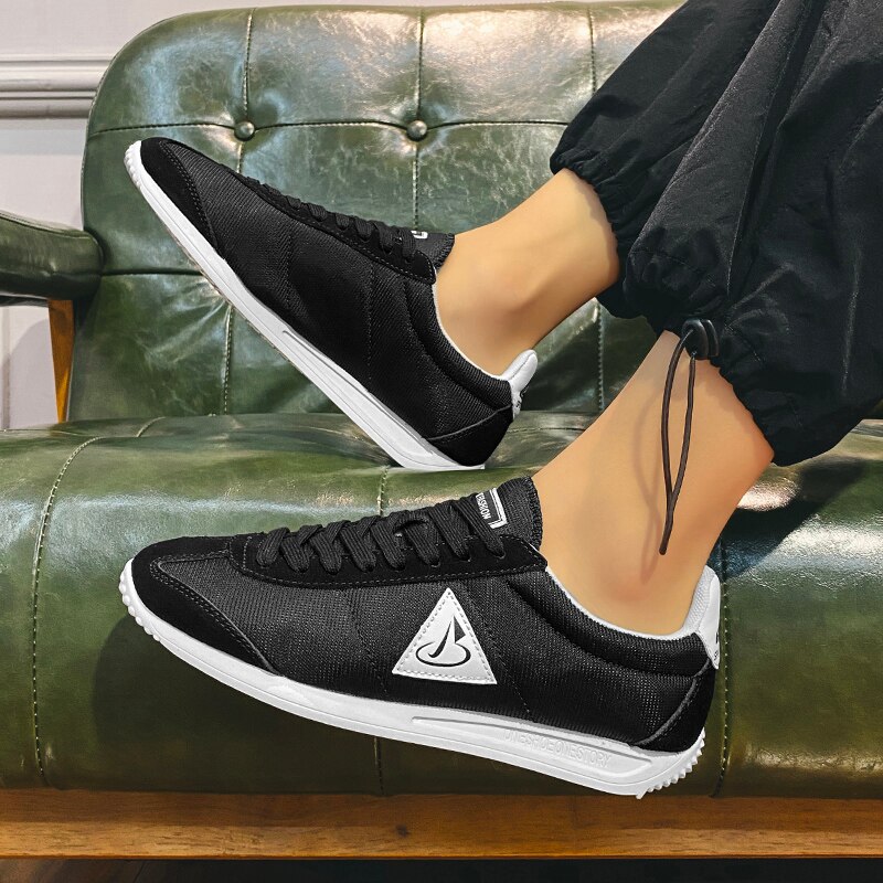 Men Shoes Spring Autumn Style Forrest gump shoes Comfortable Light Casual Driving Hard-Wearing Shoes