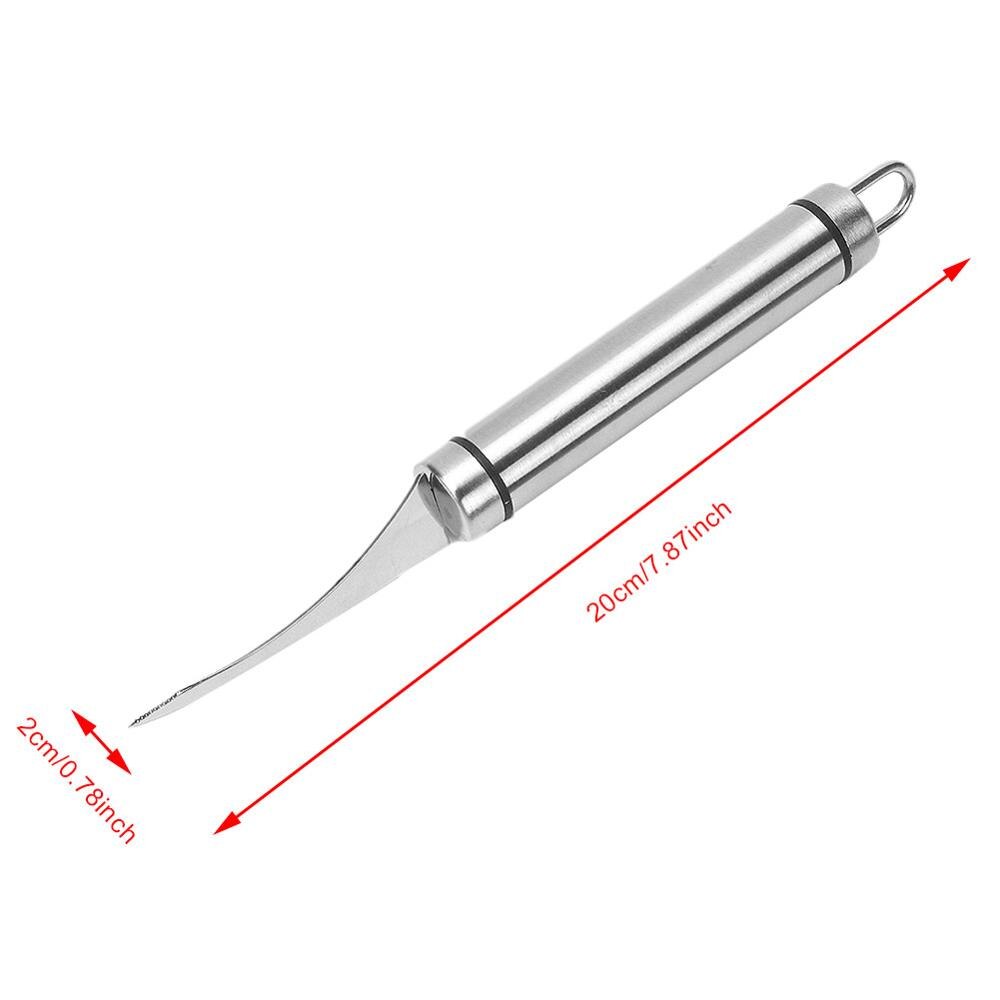 1pcs Stainless Steel Peeling Shrimp Lobster Knifes Shrimp Line Practical Seafood Tools Portable Kitchen Supplies