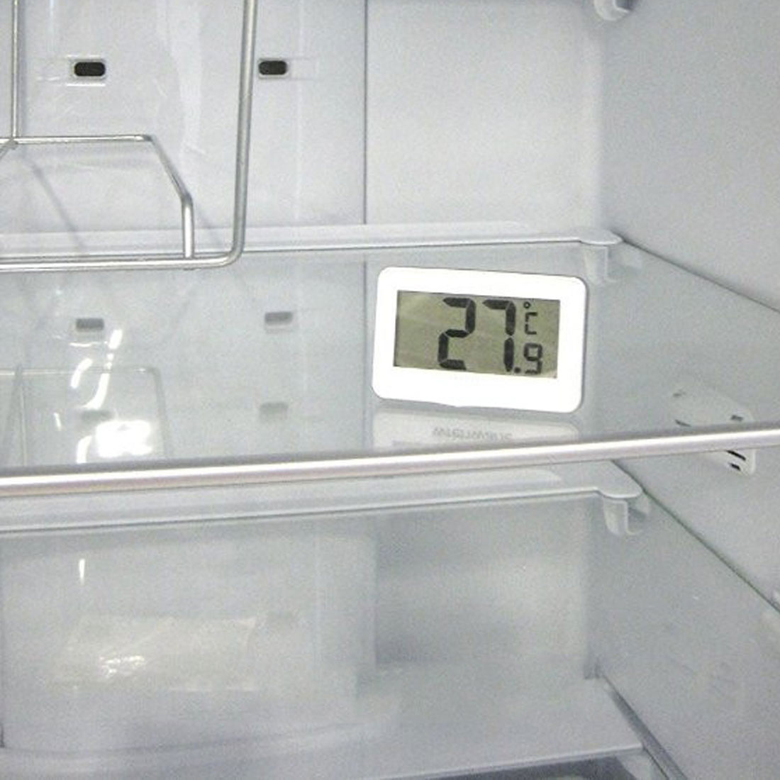 Wireless Electronic LCD Digital Thermometer Indoor Fridge Freezer Refrigerator Temperature Meter with Hanging Hook Termometer