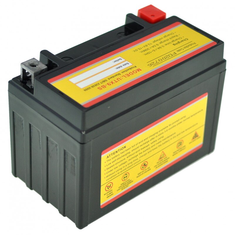 Bateria Moto Utx9a-(Ytx9-Bs) Kage