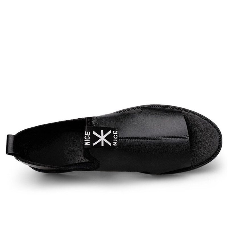 Zomer Gladiator Mannen Strand Sandalen Outdoor Ademende Schoenen Romeinse Goede Mannelijke Open Teen Casual Schoenen Grote Maat 44