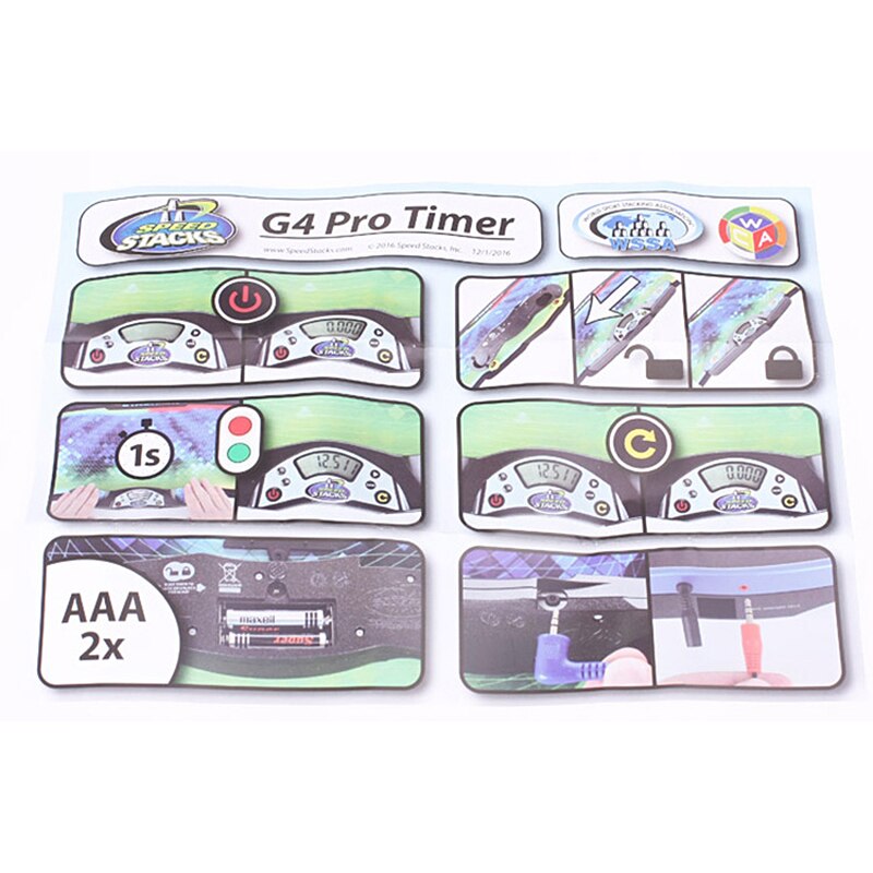 G4 pro Timer Ad Alta Velocità Timer Orologio Macchina per Di puzzle Accessori per la Concorrenza Gioco Timer Macchina Giocattolo