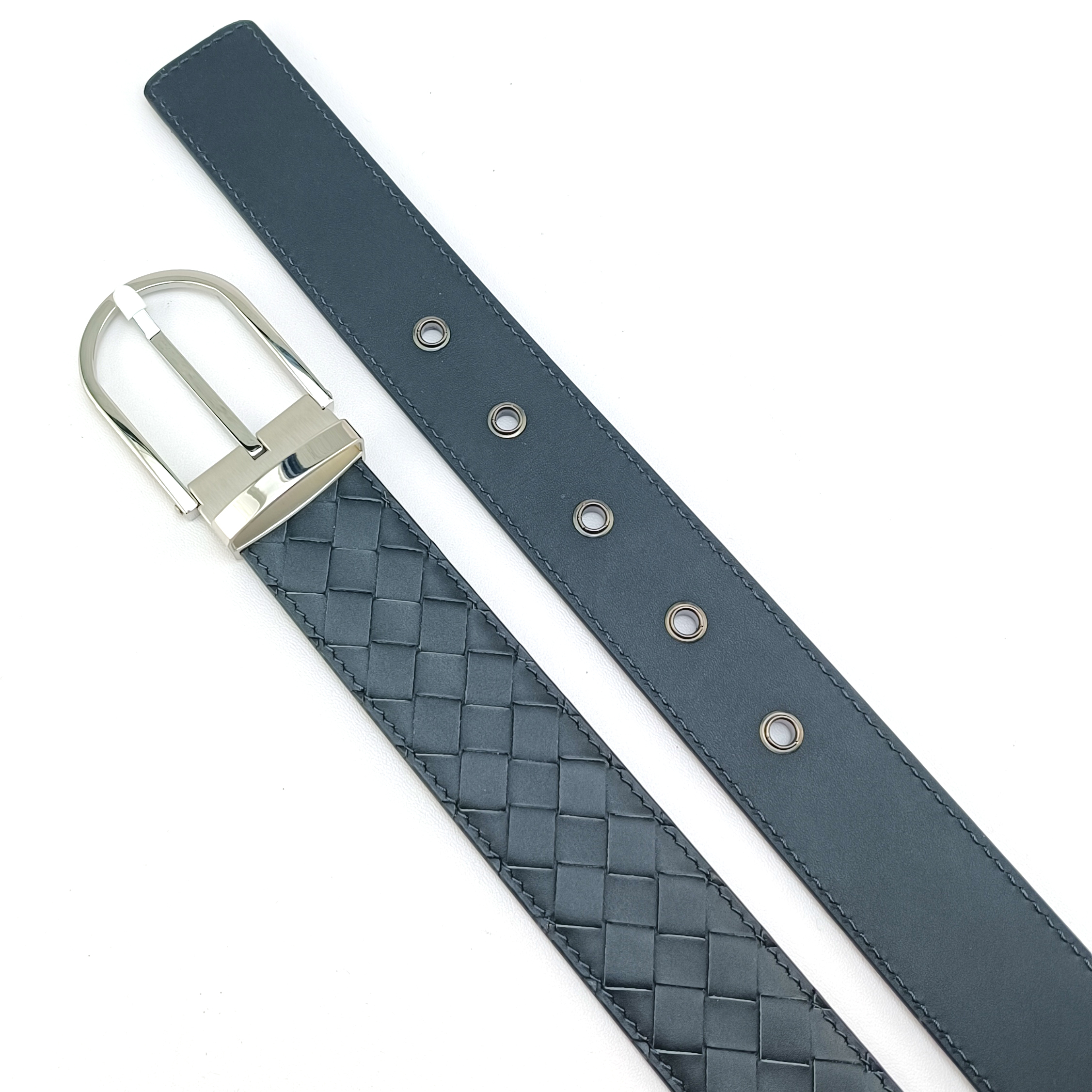 Casual Riem - 35mm Breedte - PU Leer - Roestvrijstalen Gesp - Unisex Volwassenen