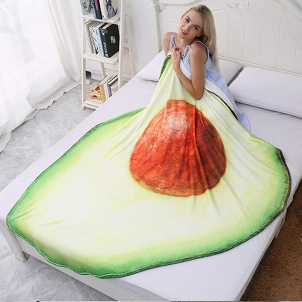 Burrito Blanket Soft Burrito Print Yellow Soft Flannel Burrito Blanket for Home